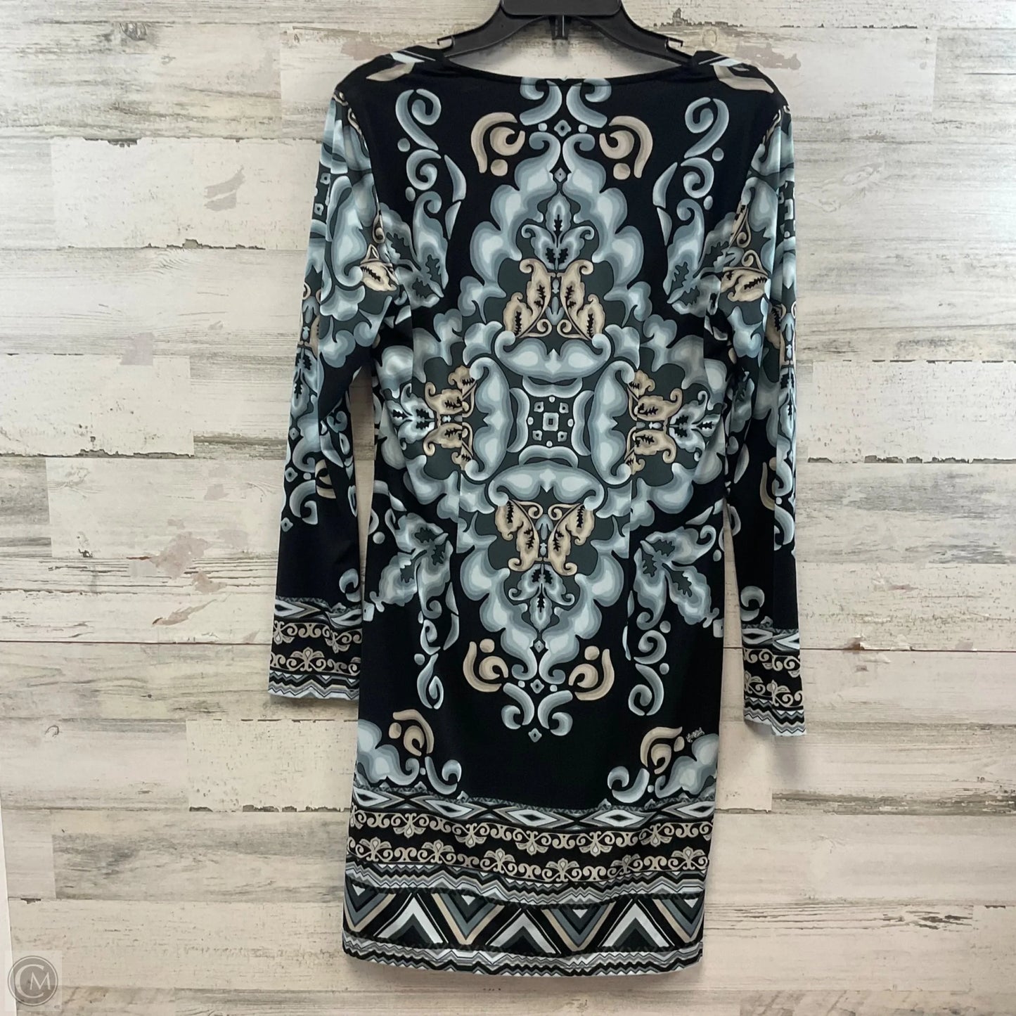 Dress Casual Short By Hale Bob In Black & Blue, Size: S