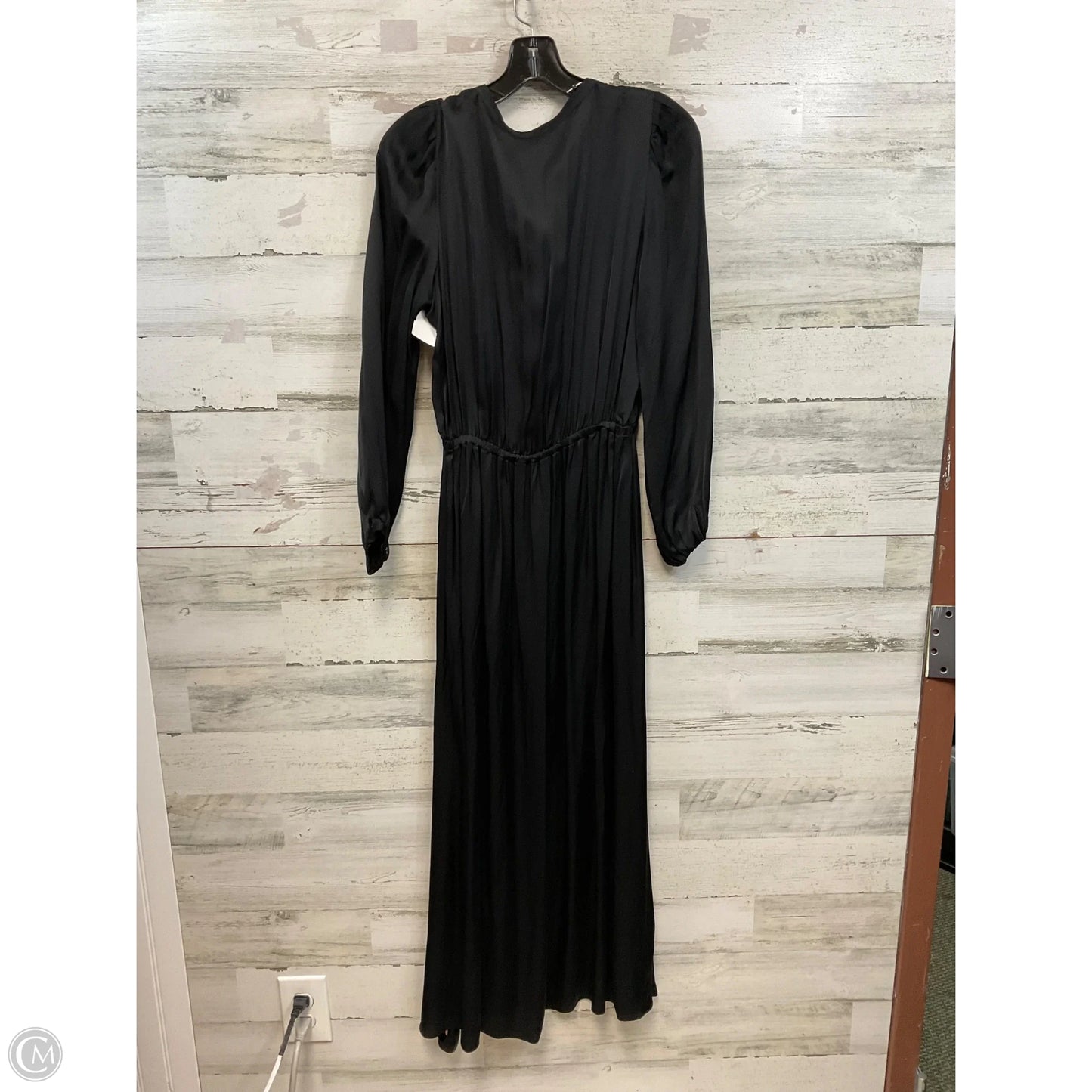 Dress Casual Maxi By The Kooples In Black, Size: 1