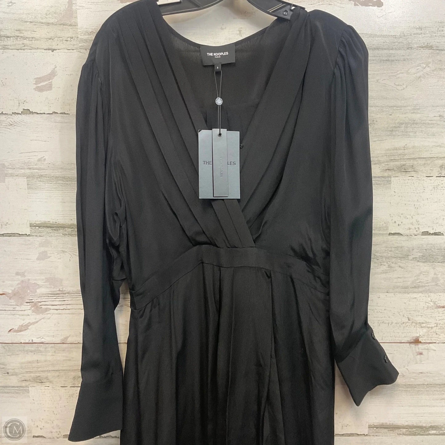 Dress Casual Maxi By The Kooples In Black, Size: L