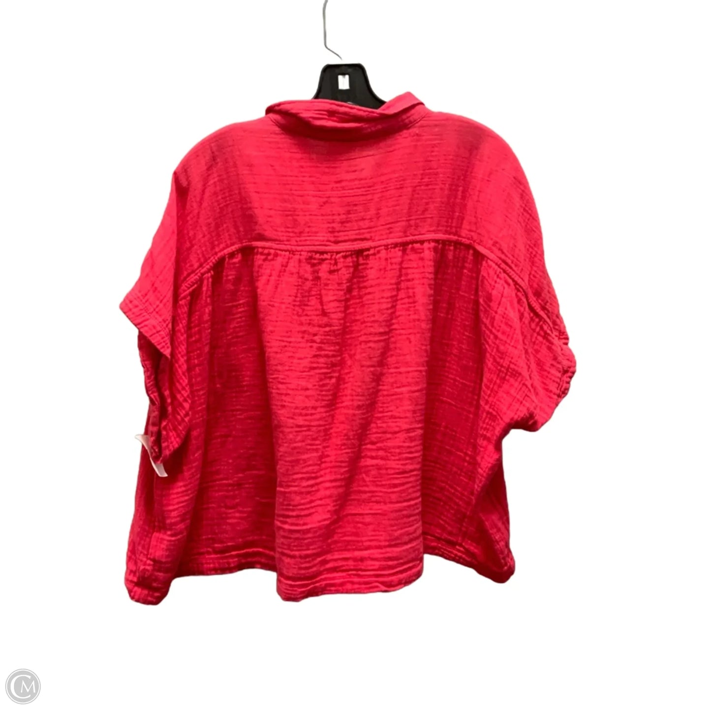 Top Short Sleeve By Old Navy In Pink, Size: Xl