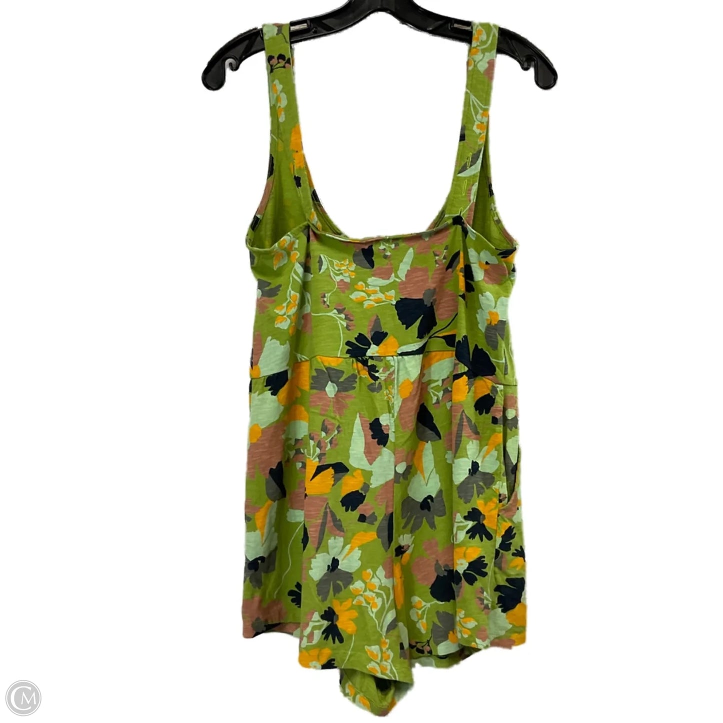 Romper By KNOWN SUPPLY In Green, Size: Xs