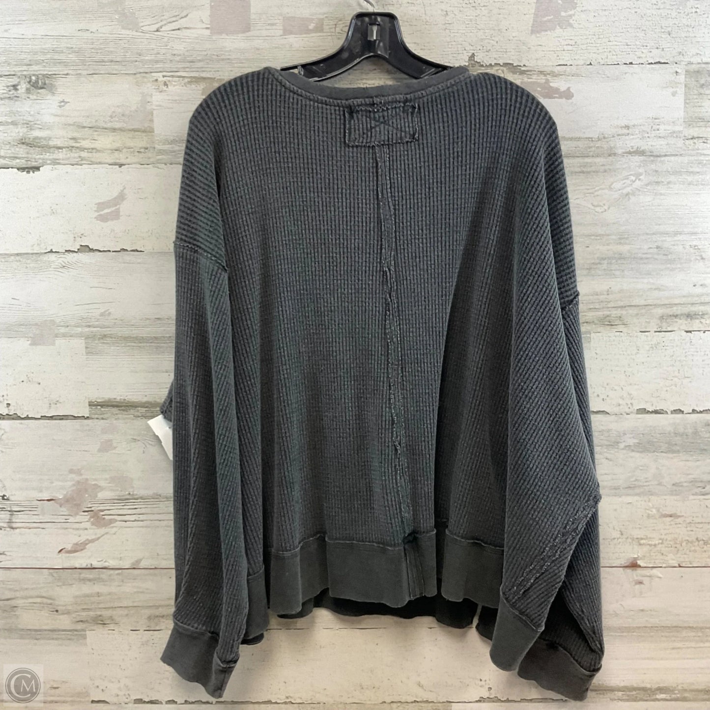 Top Long Sleeve By We The Free In Grey, Size: S