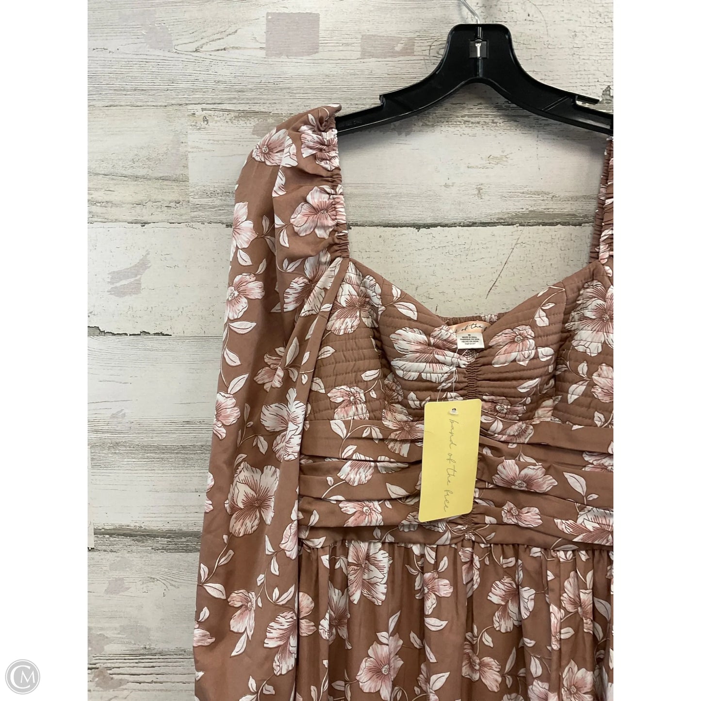 Dress Casual Midi By BAND OF THE FREE In Pink, Size: M