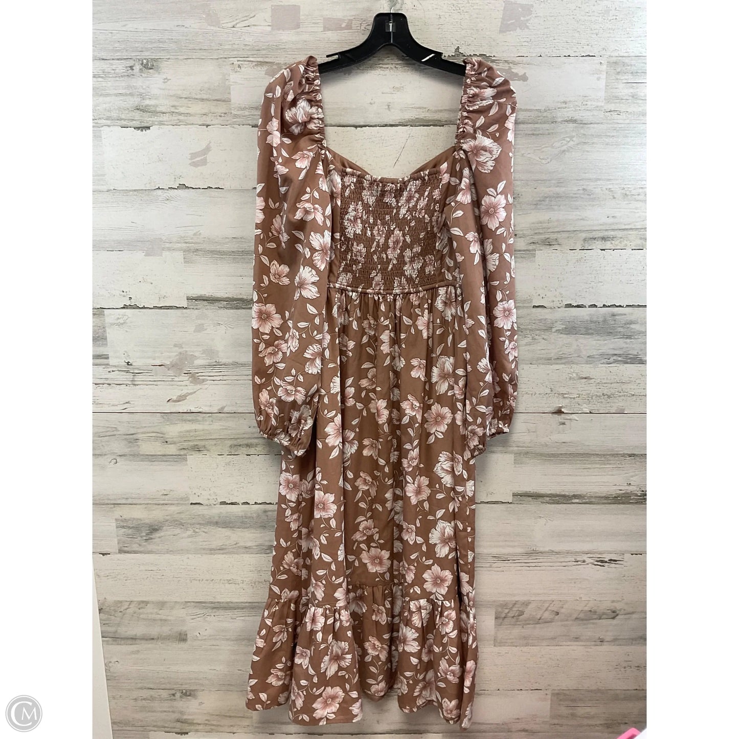 Dress Casual Midi By BAND OF THE FREE In Pink, Size: M