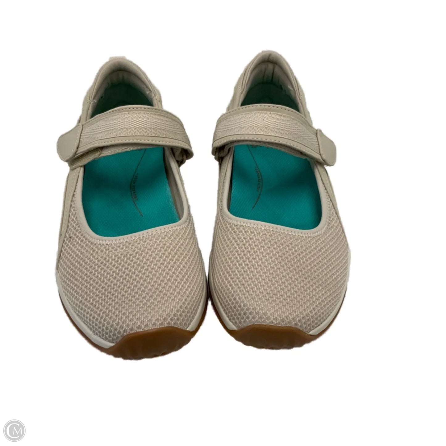 Shoes flat By Ryka In Tan, Size: 9.5