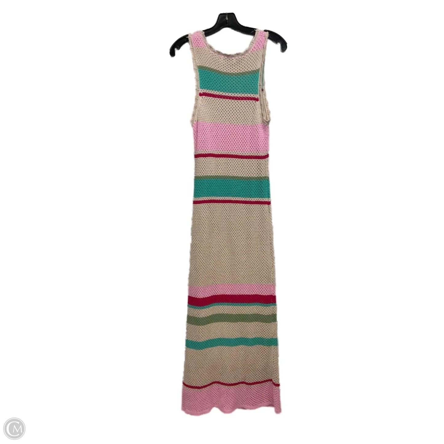 Dress Casual Maxi By Z Supply In Tan, Size: M