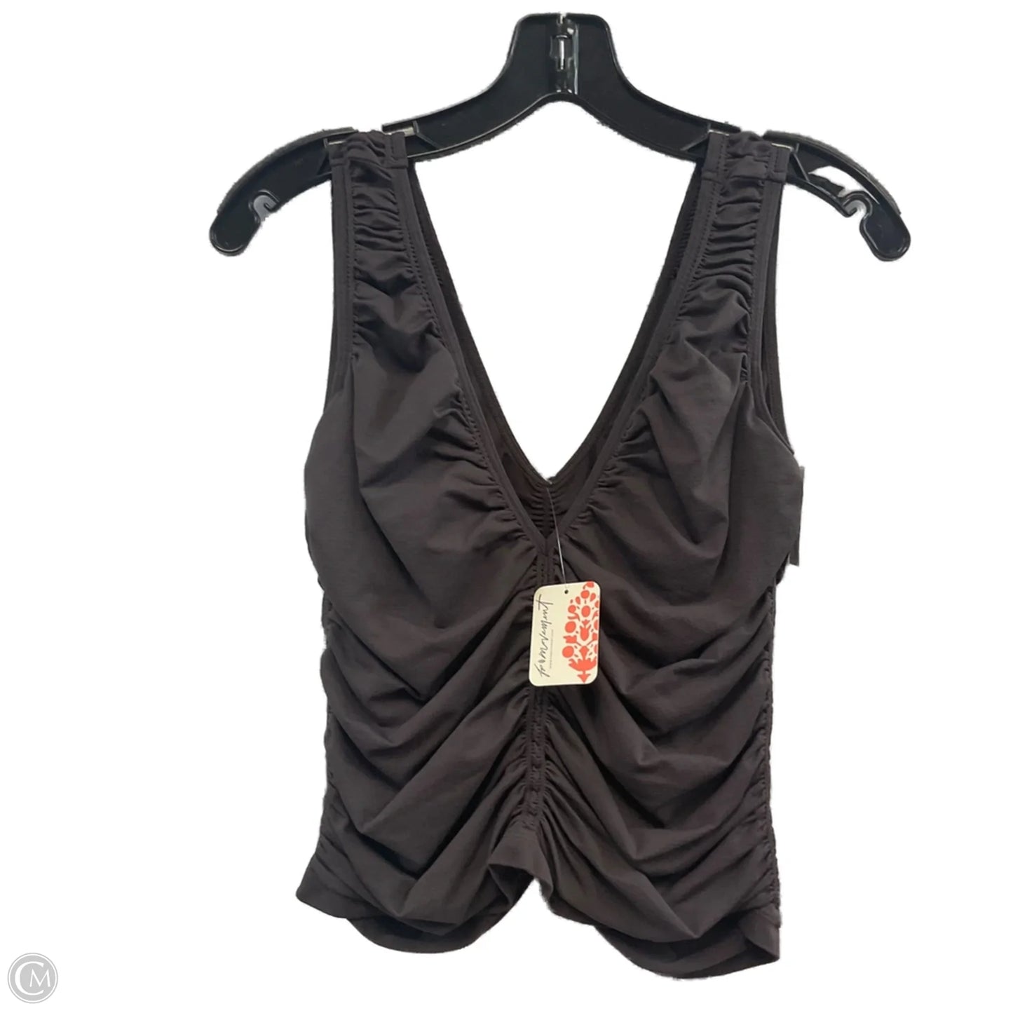 Tank Top By Free People In Brown, Size: M / L