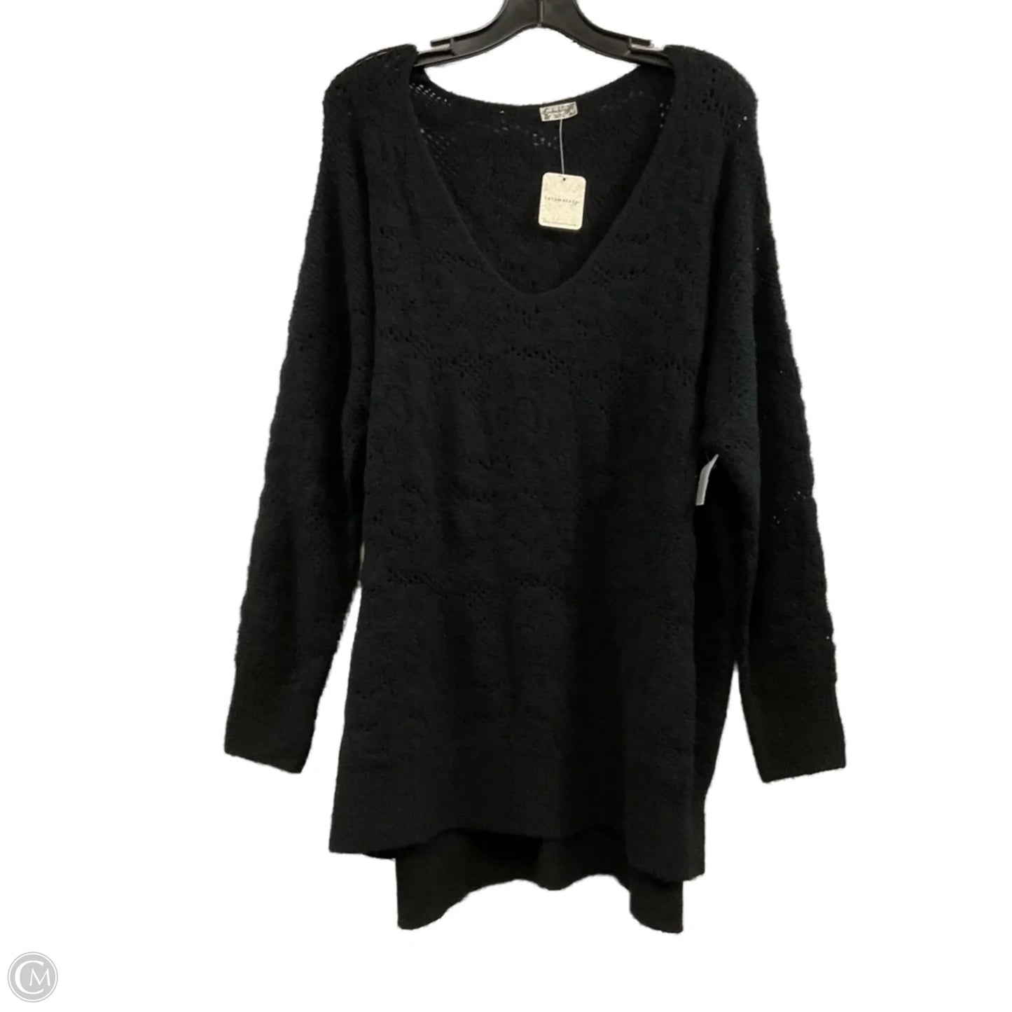Sweater By Free People In Black, Size: Xs
