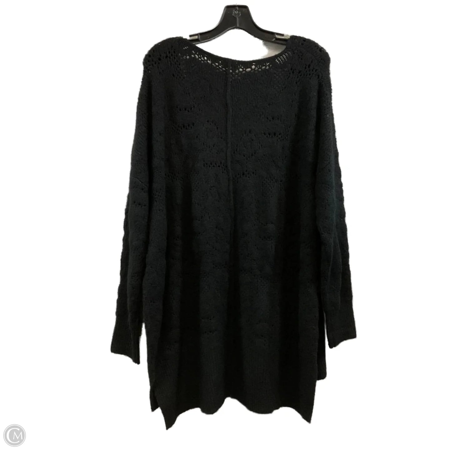Sweater By Free People In Black, Size: Xs