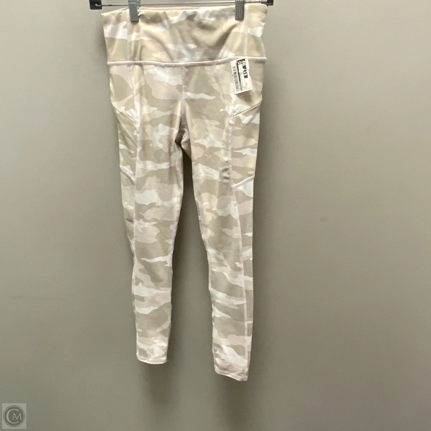 Athletic Leggings By Athleta In Tan, Size: Xs