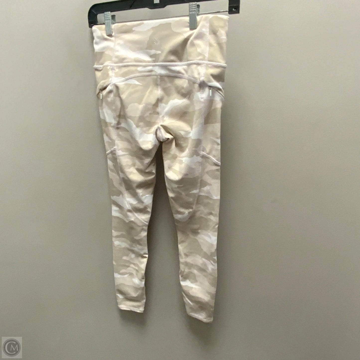 Athletic Leggings By Athleta In Tan, Size: Xs