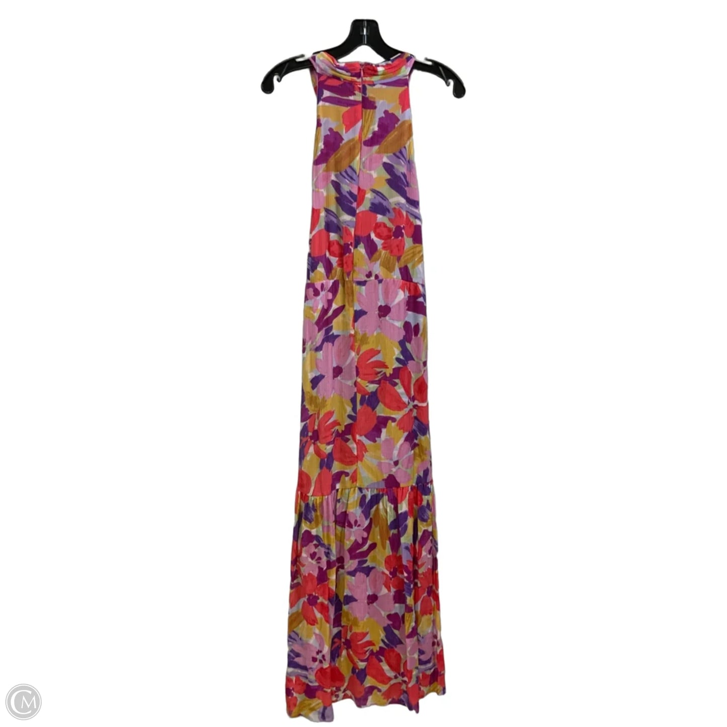 Dress Casual Maxi By KELLY GRACE In Purple, Size: L