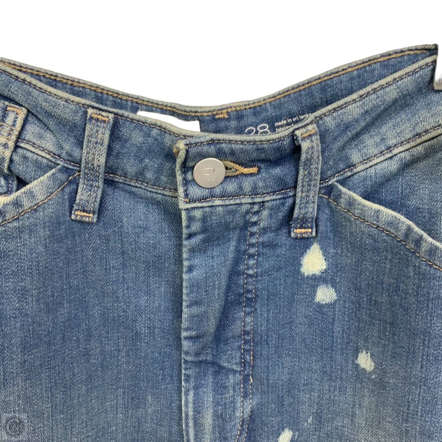 Jeans Wide Leg By Pilcro In Blue Denim, Size: 6