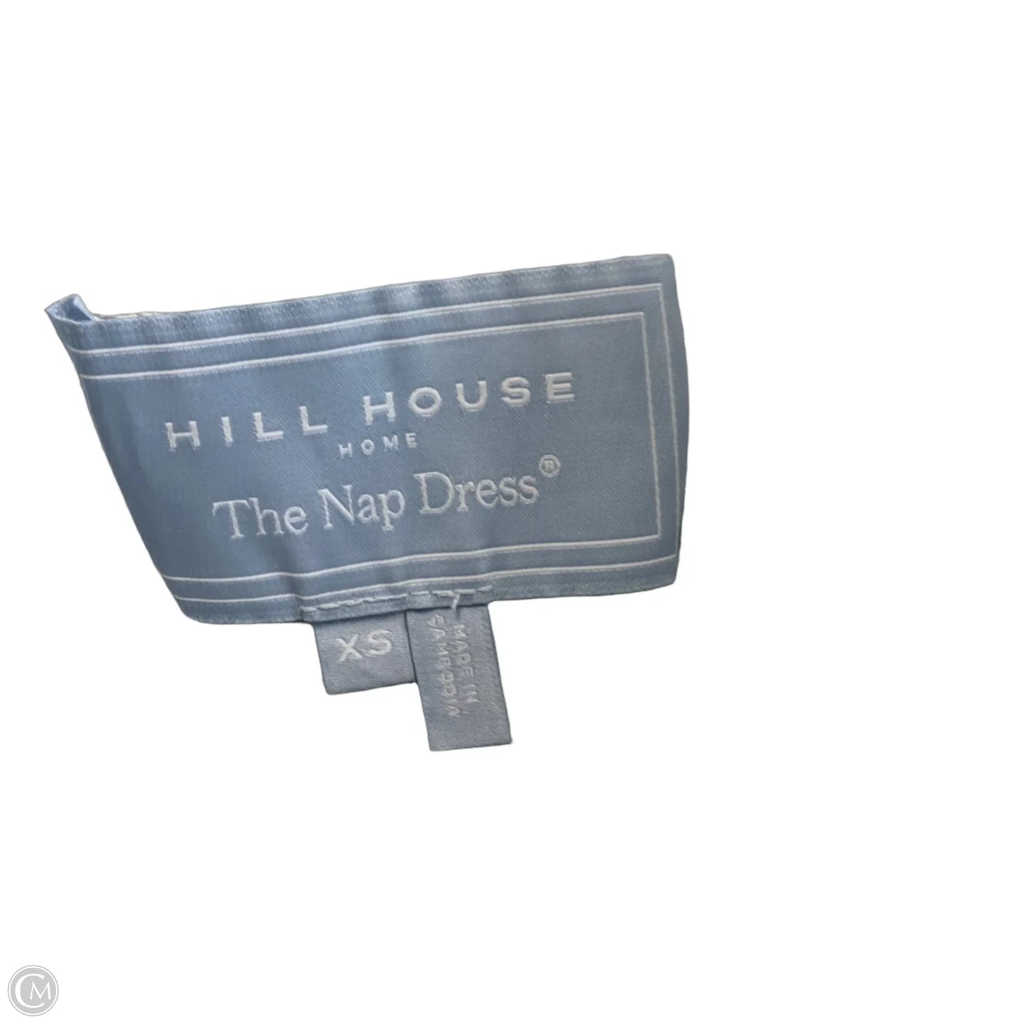 Dress Casual Midi By HILL HOUSE In Blue, Size: Xs