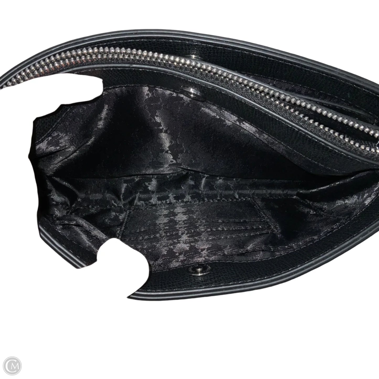 Handbag Leather By Karl Lagerfeld, Size: Small