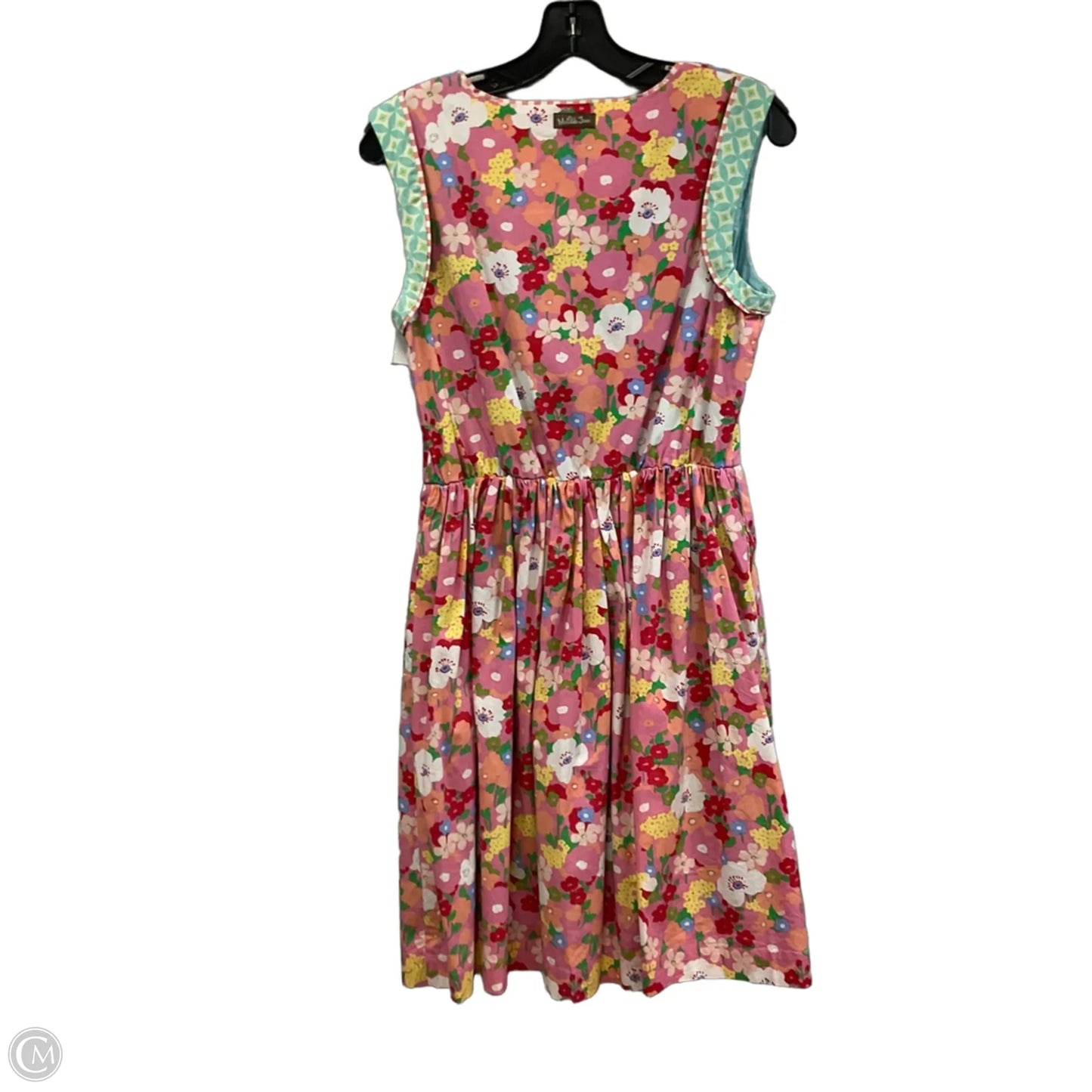 Dress Casual Short By Matilda Jane In Pink, Size: M