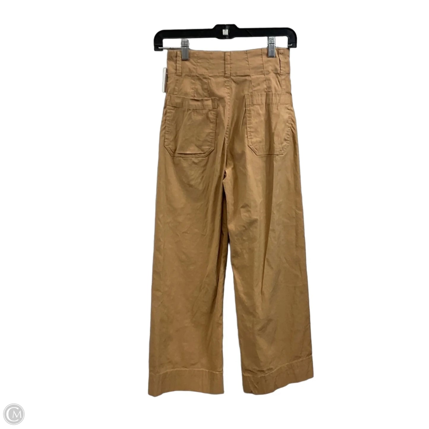 Pants Wide Leg By Maeve In Brown, Size: 0