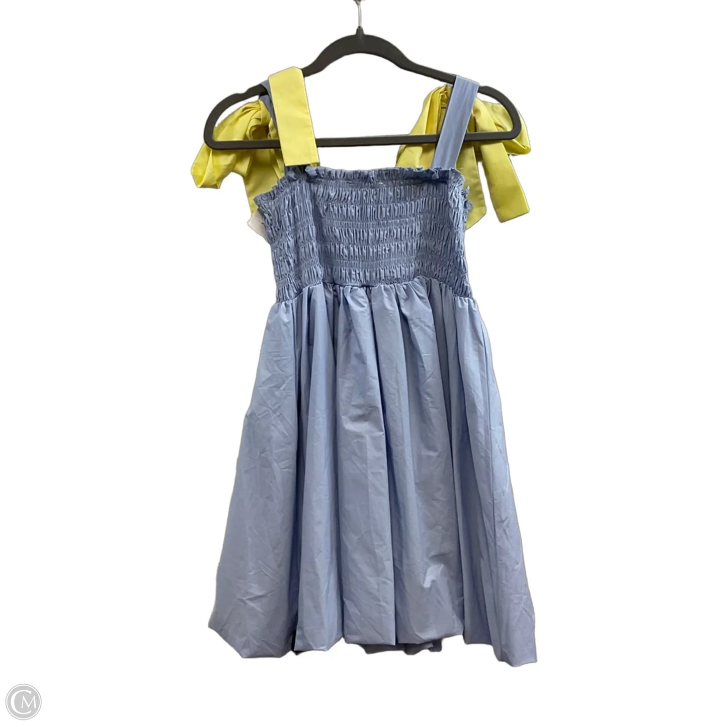 Dress Casual Short By PINK RIPPLE In Blue, Size: L