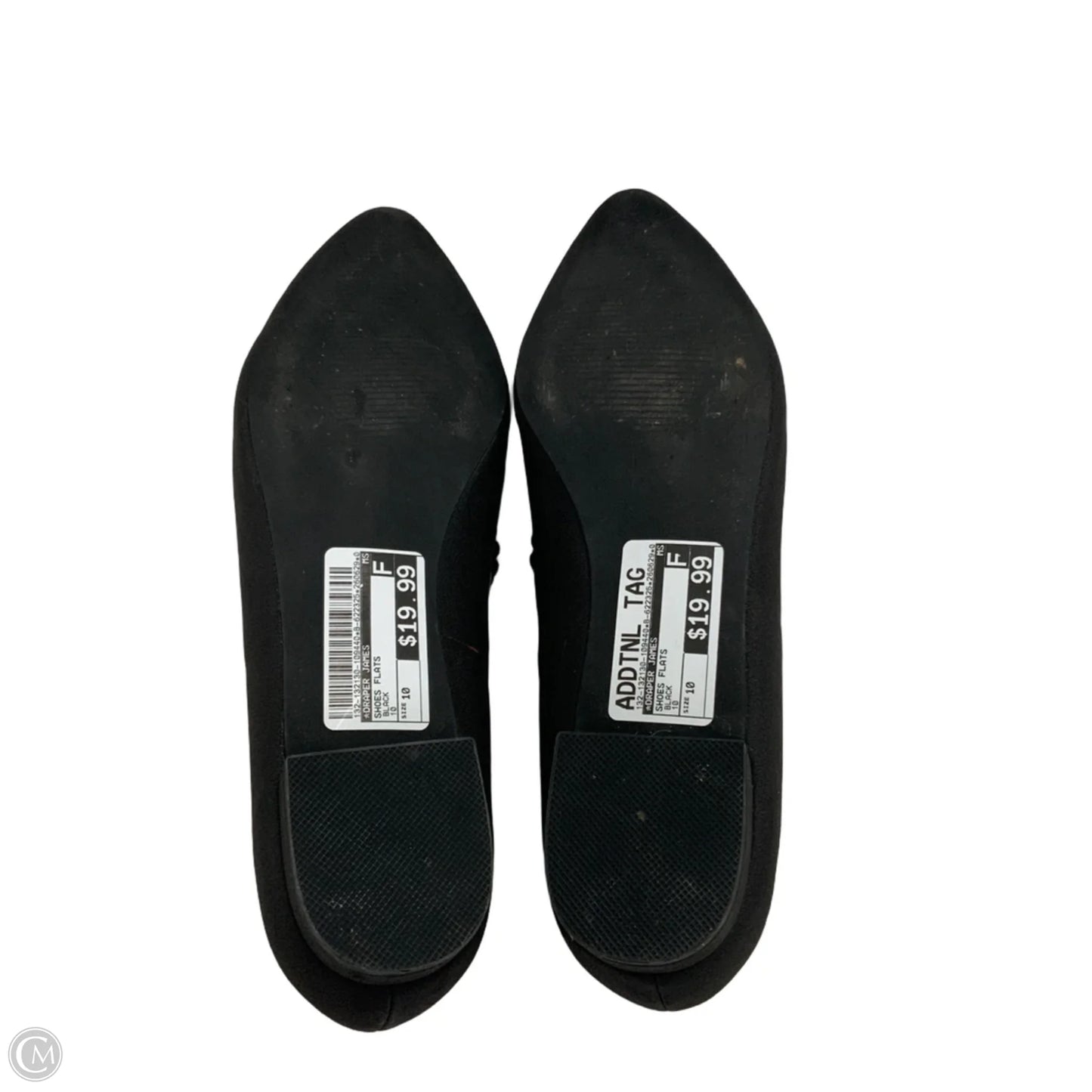 Shoes Flats By Draper James In Black, Size: 10