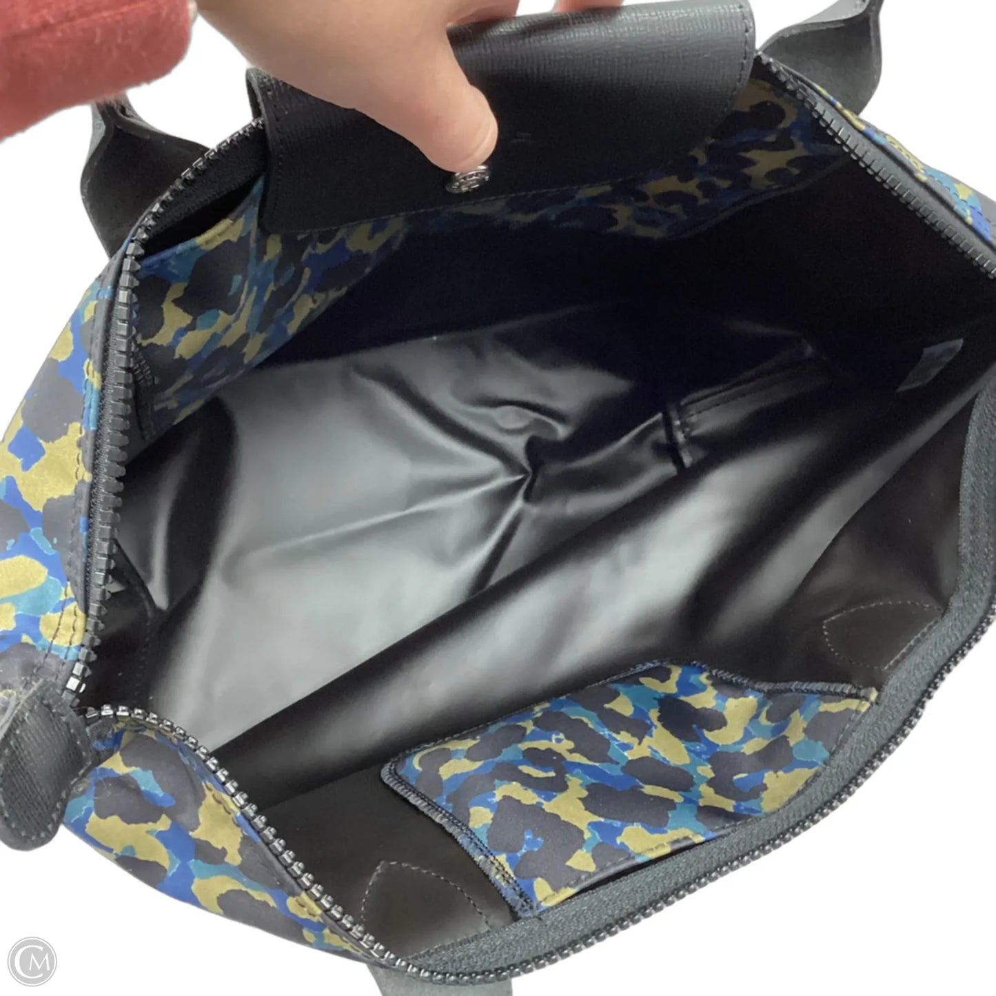 Handbag Designer By Longchamp, Size: Large