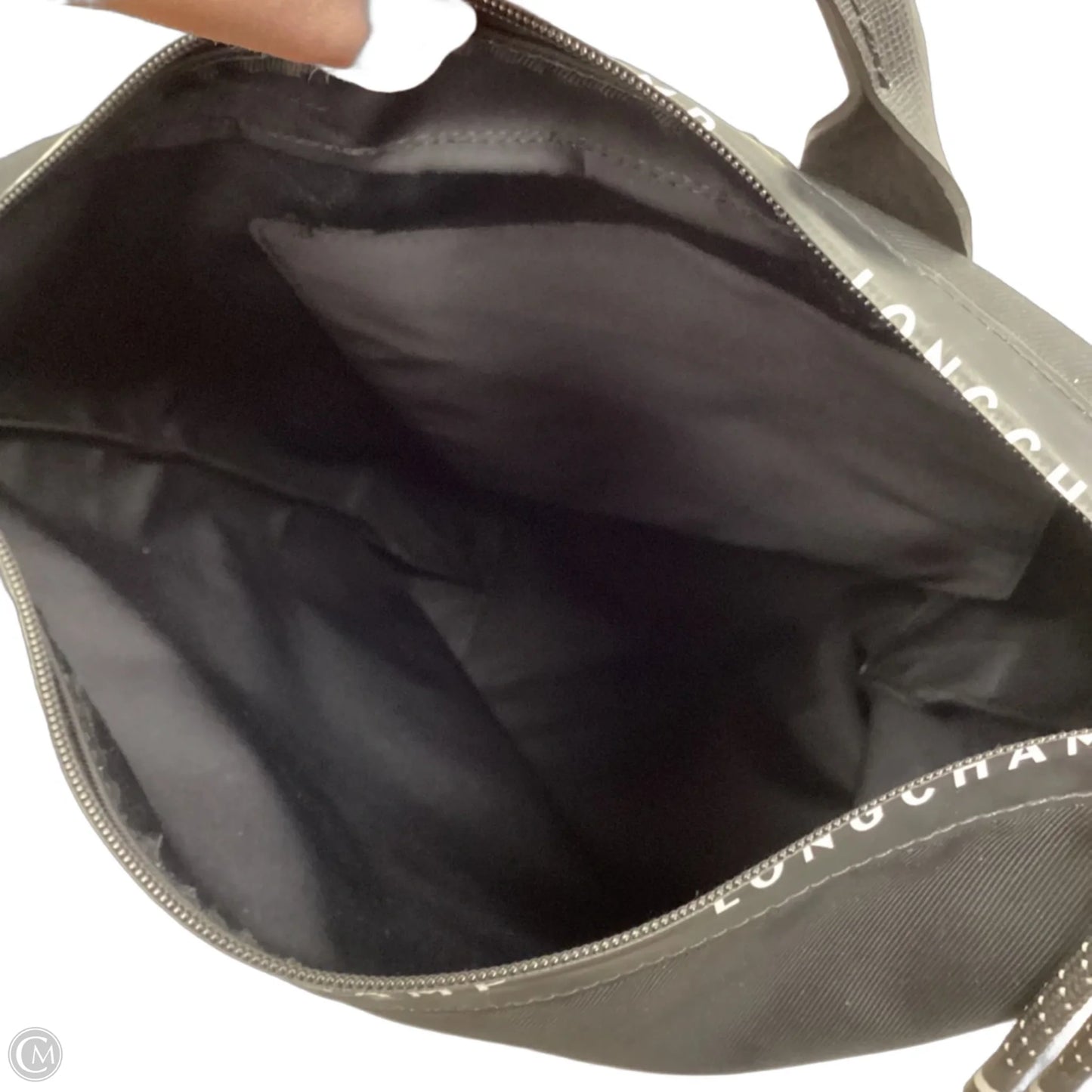 Backpack Designer By Longchamp, Size: Medium