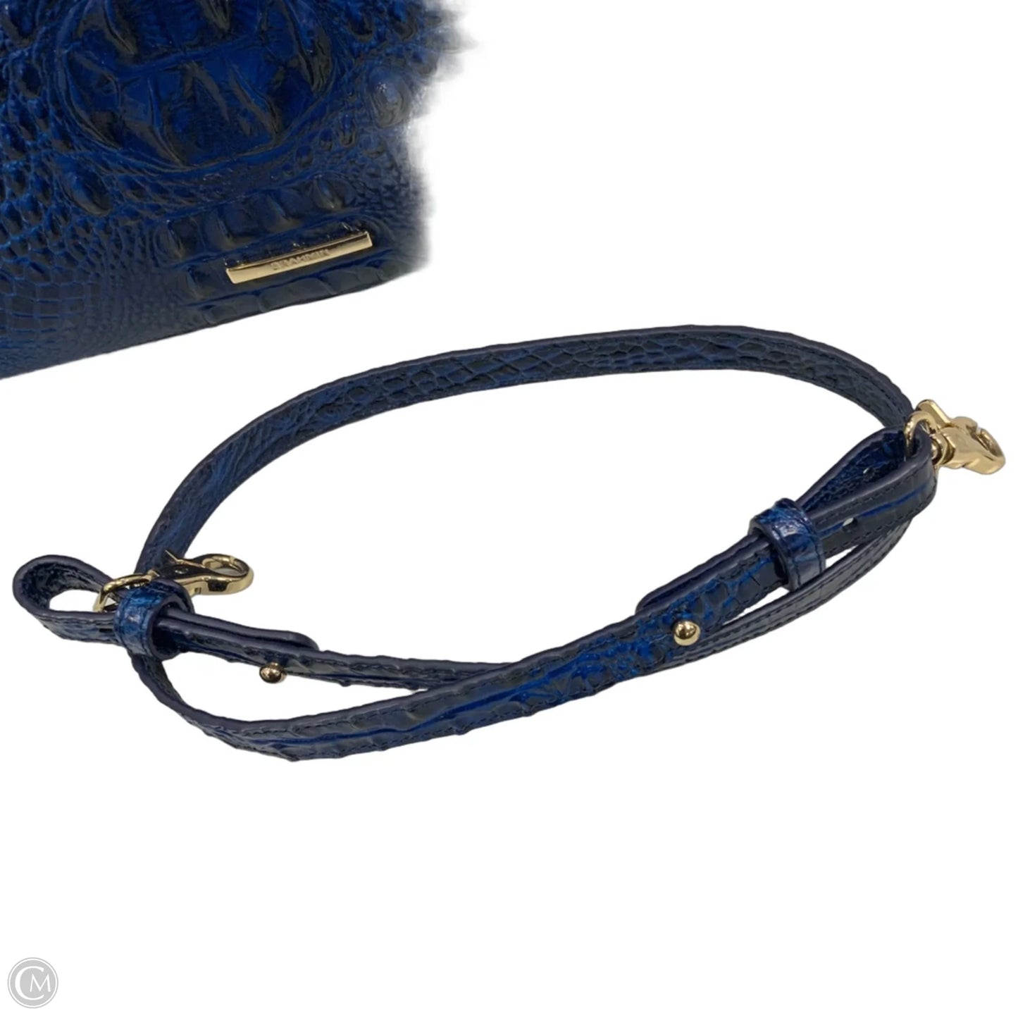Handbag Designer By Brahmin, Size: Large