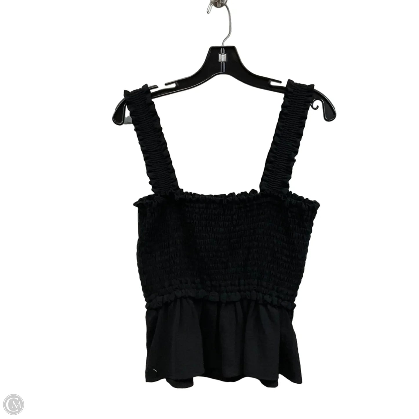 Top Sleeveless By Entro In Black, Size: S