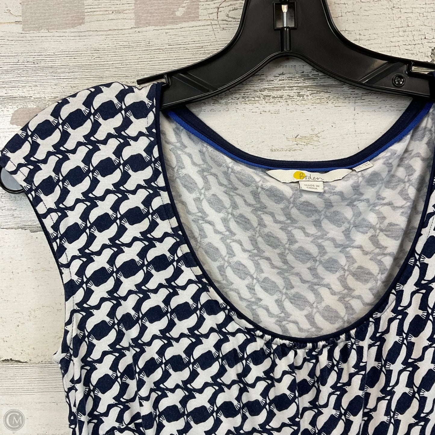 Dress Casual Short By Boden In Blue, Size: Petite S