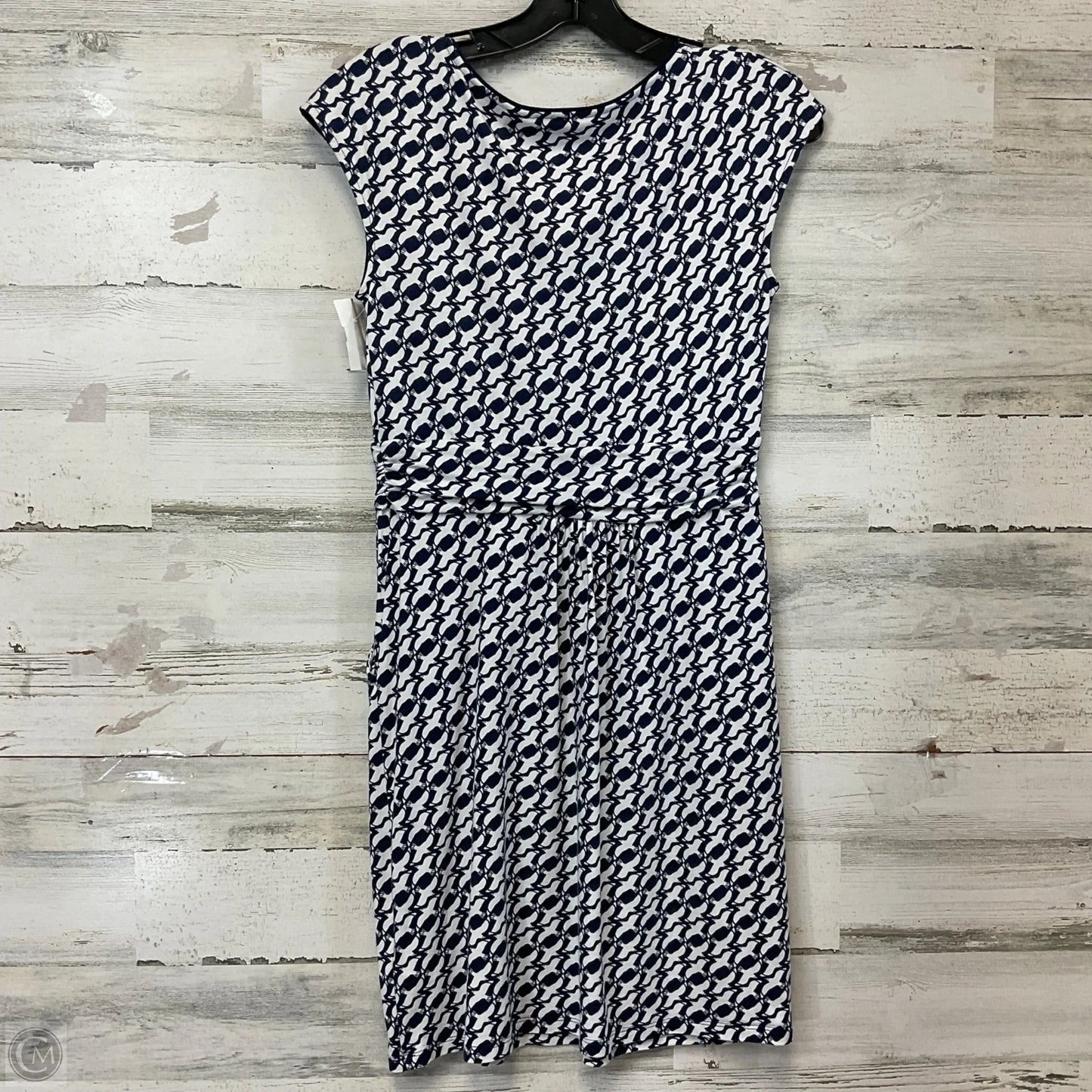 Dress Casual Short By Boden In Blue, Size: Petite S