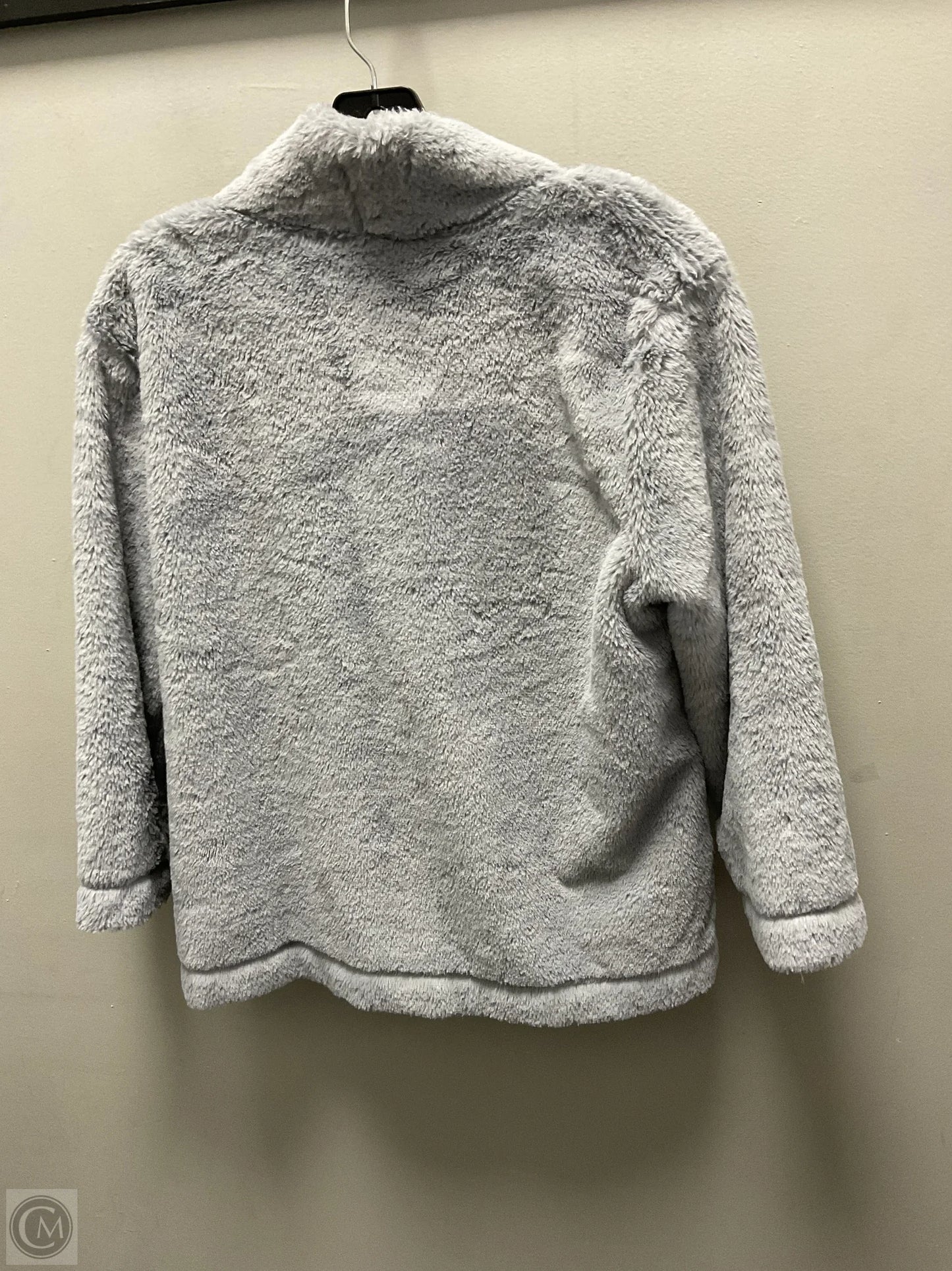 Top 3/4 Sleeve By Banana Republic In Grey, Size: S