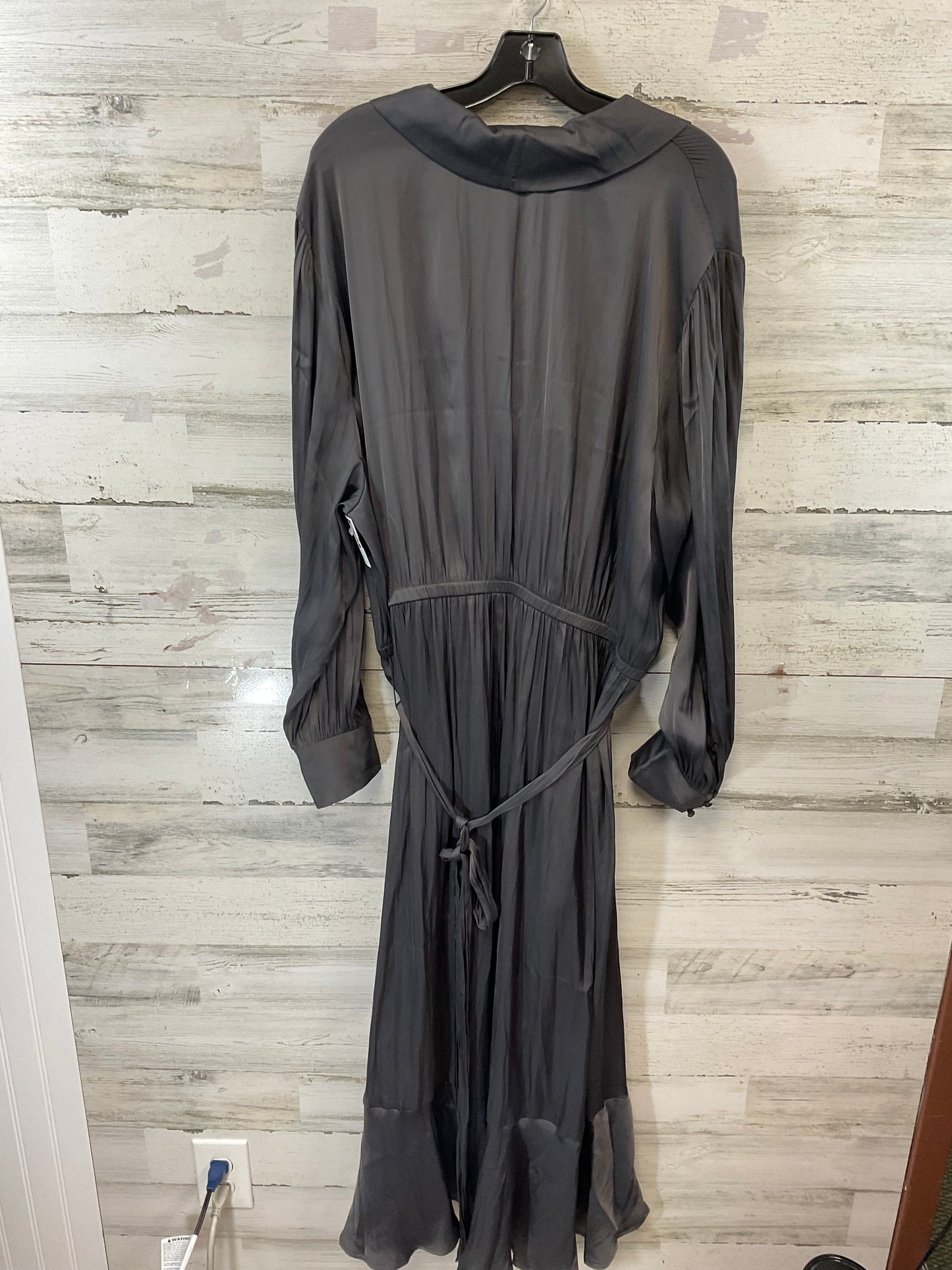 Dress Casual Maxi By Lane Bryant In Grey, Size: 4x