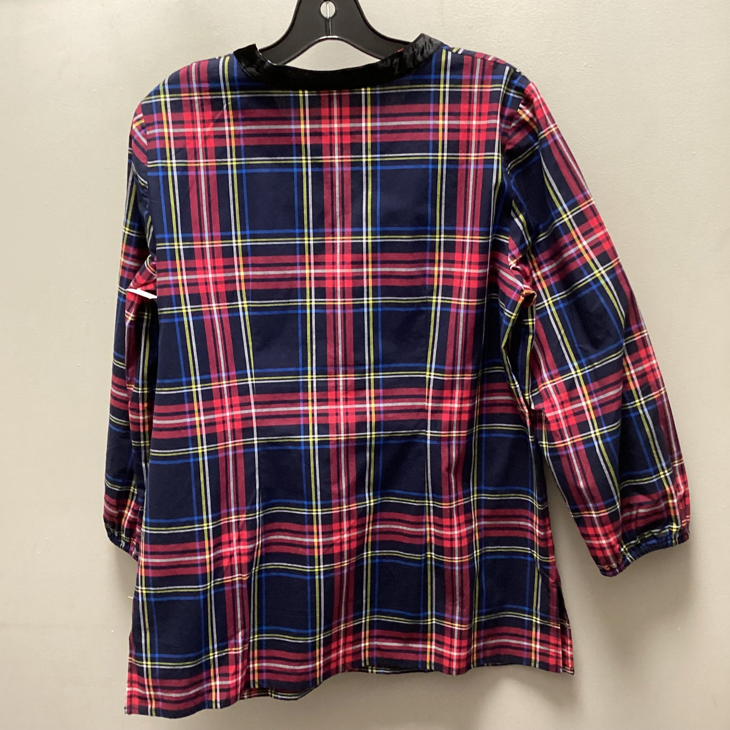 Top 3/4 Sleeve By Talbots In Red, Size: M