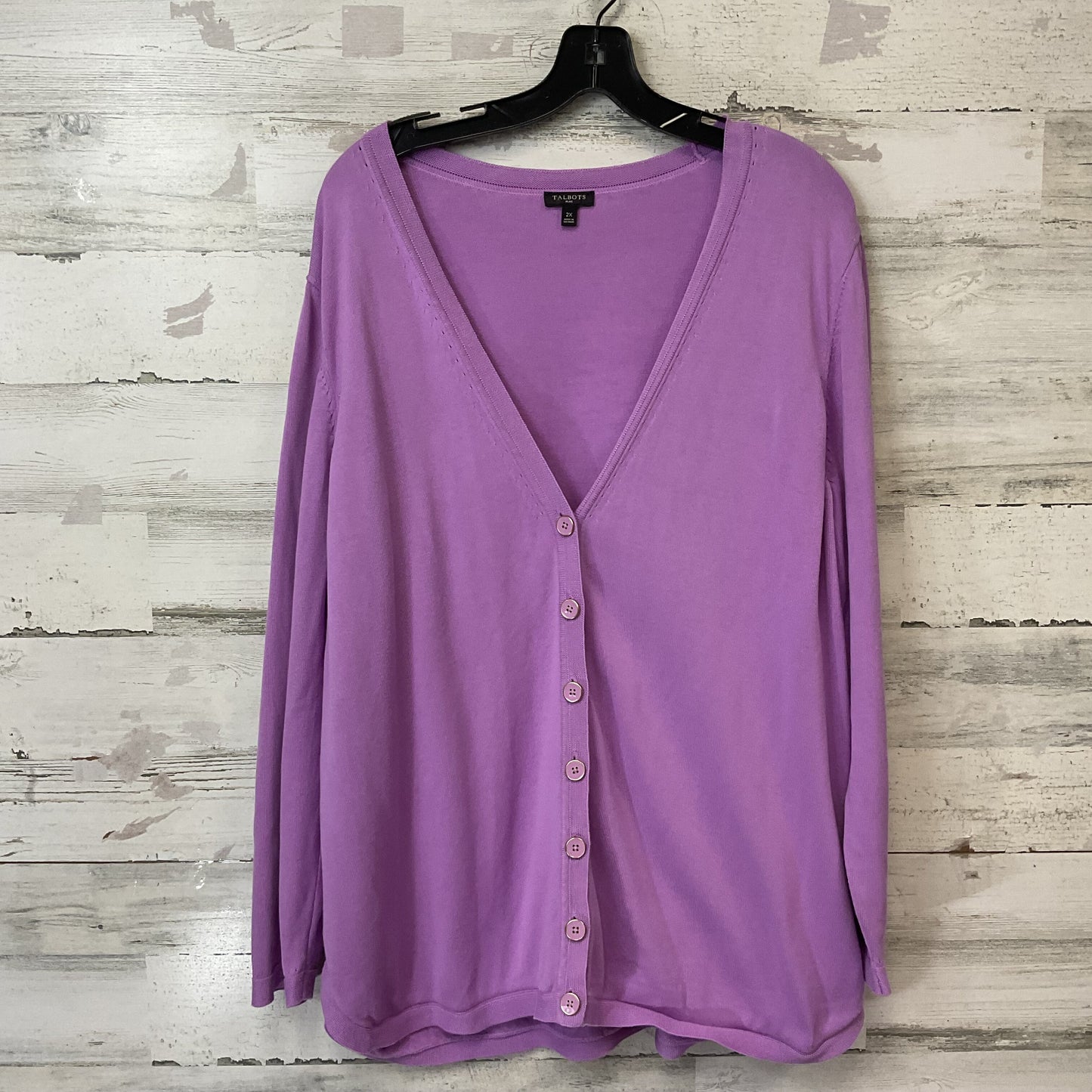 Cardigan By Talbots Size: 2x