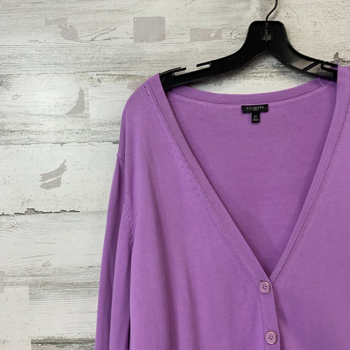 Cardigan By Talbots Size: 2x