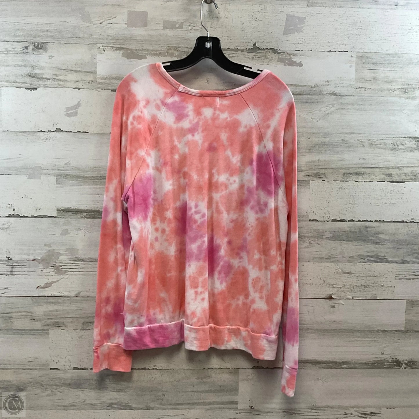 Top Long Sleeve By Sundry In Pink, Size: L