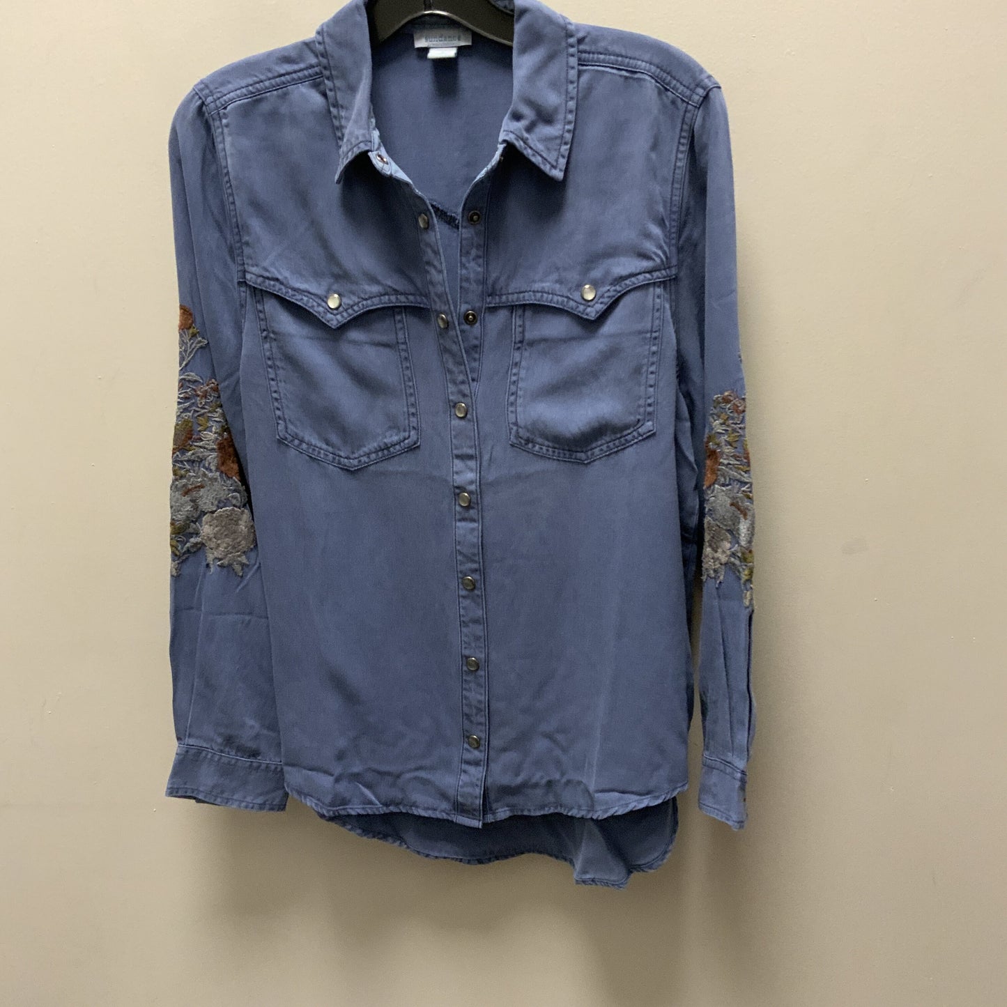 Blouse Long Sleeve By Sundance Size: S