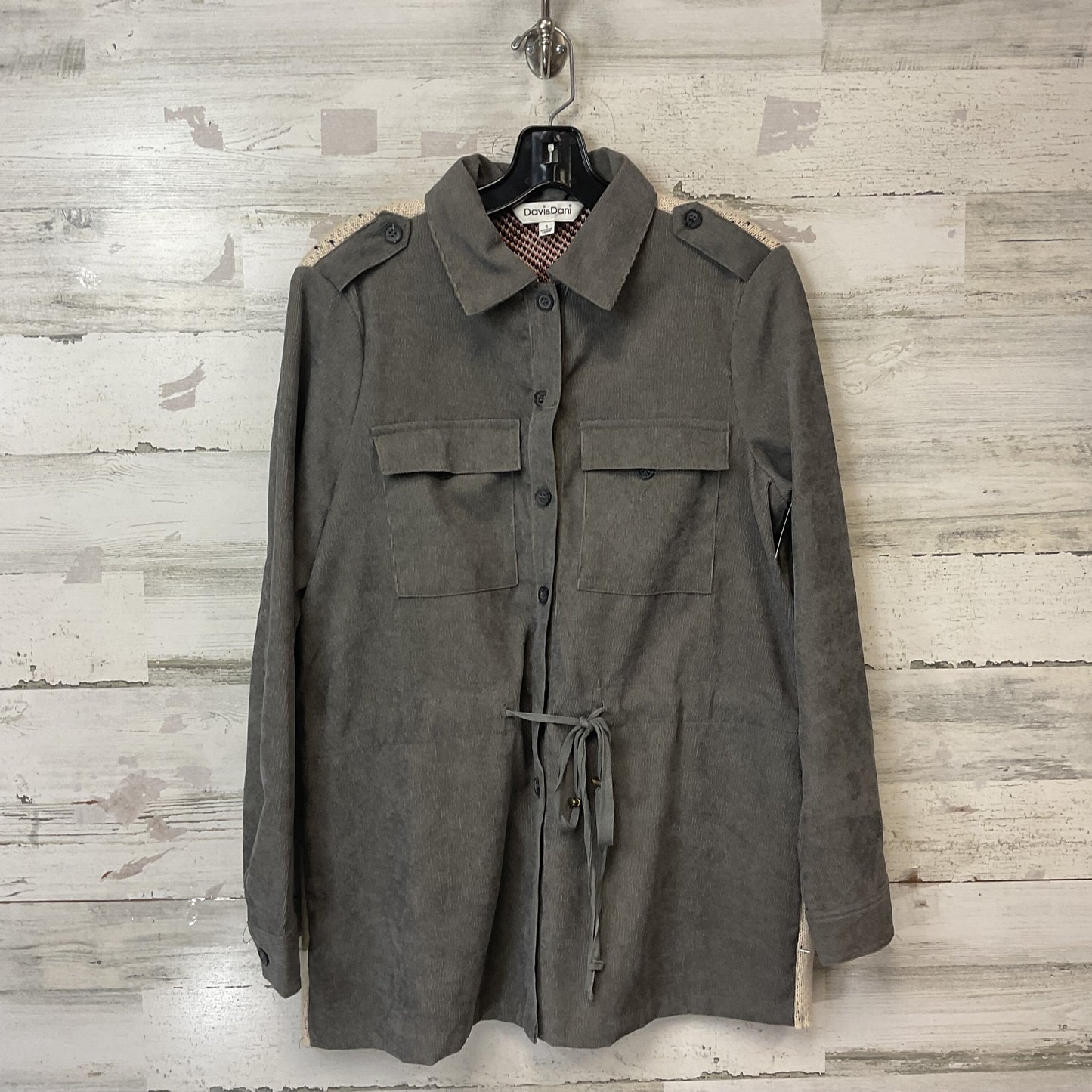 Jacket Shirt By Davi & Dani Size: S
