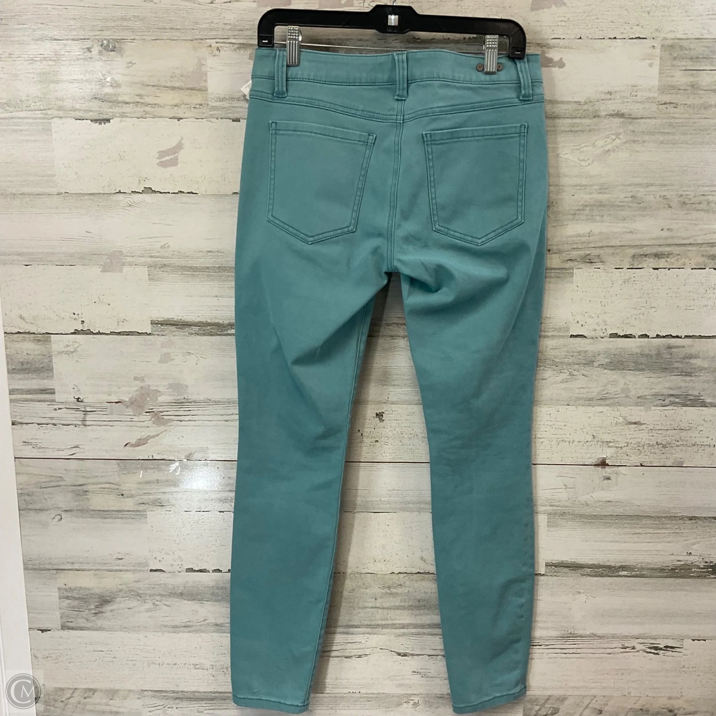 Jeans Skinny By Cabi In Blue Denim, Size: 6