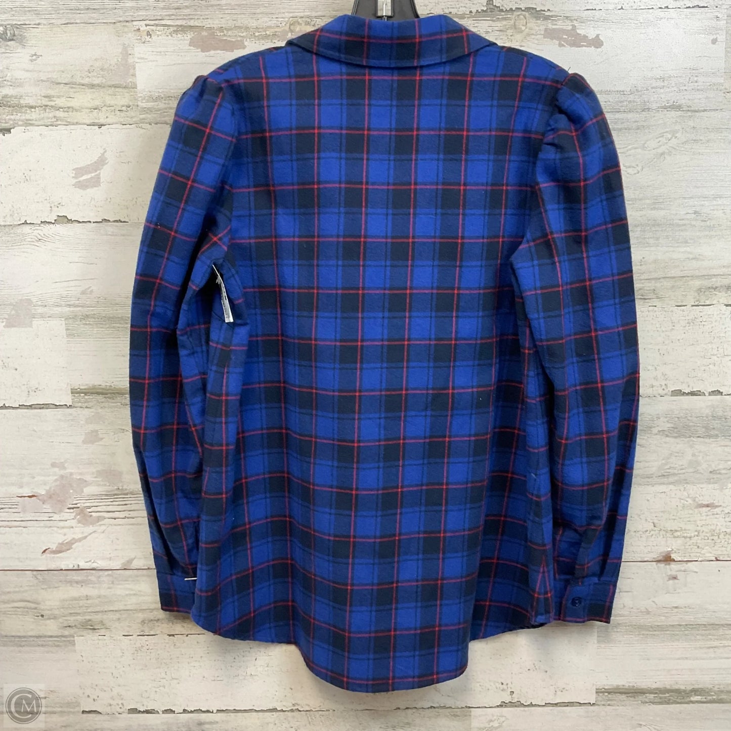 Top Long Sleeve By Tuckernuck In Blue, Size: Xs