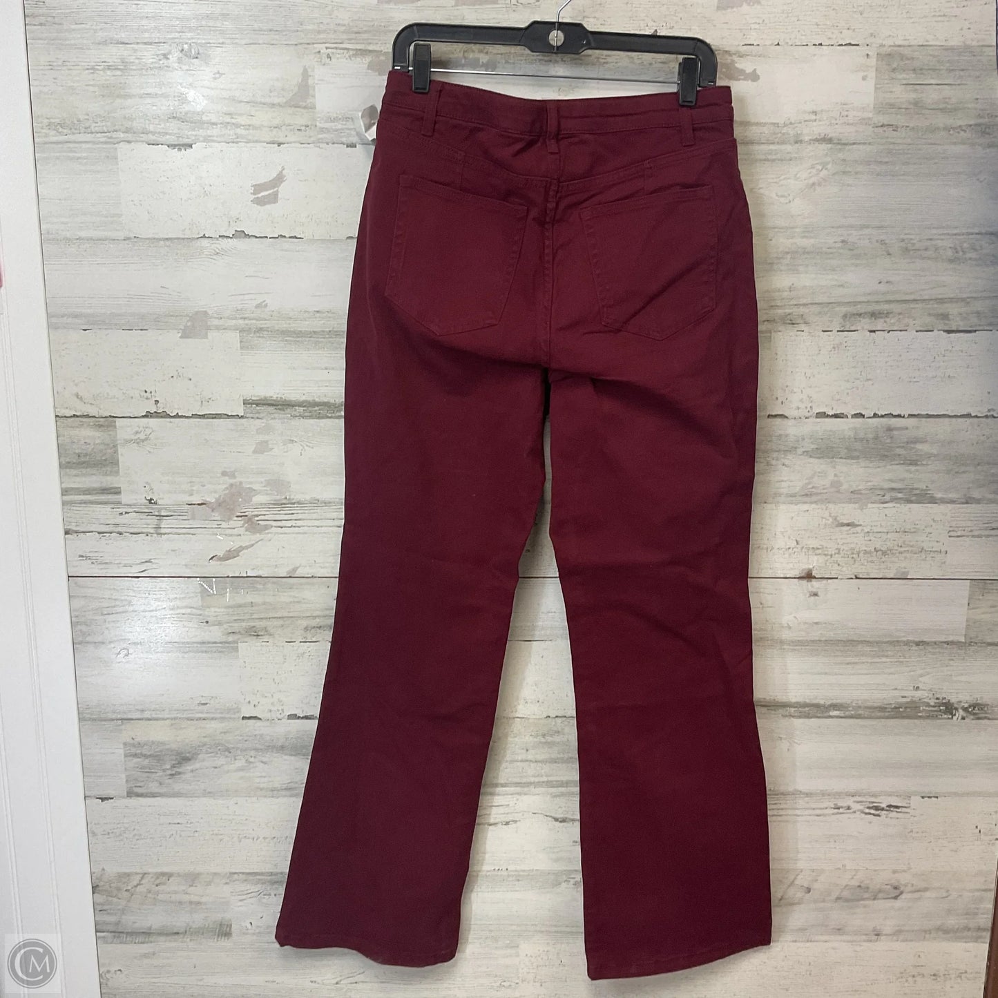 Jeans Straight By Draper James In Red, Size: 14