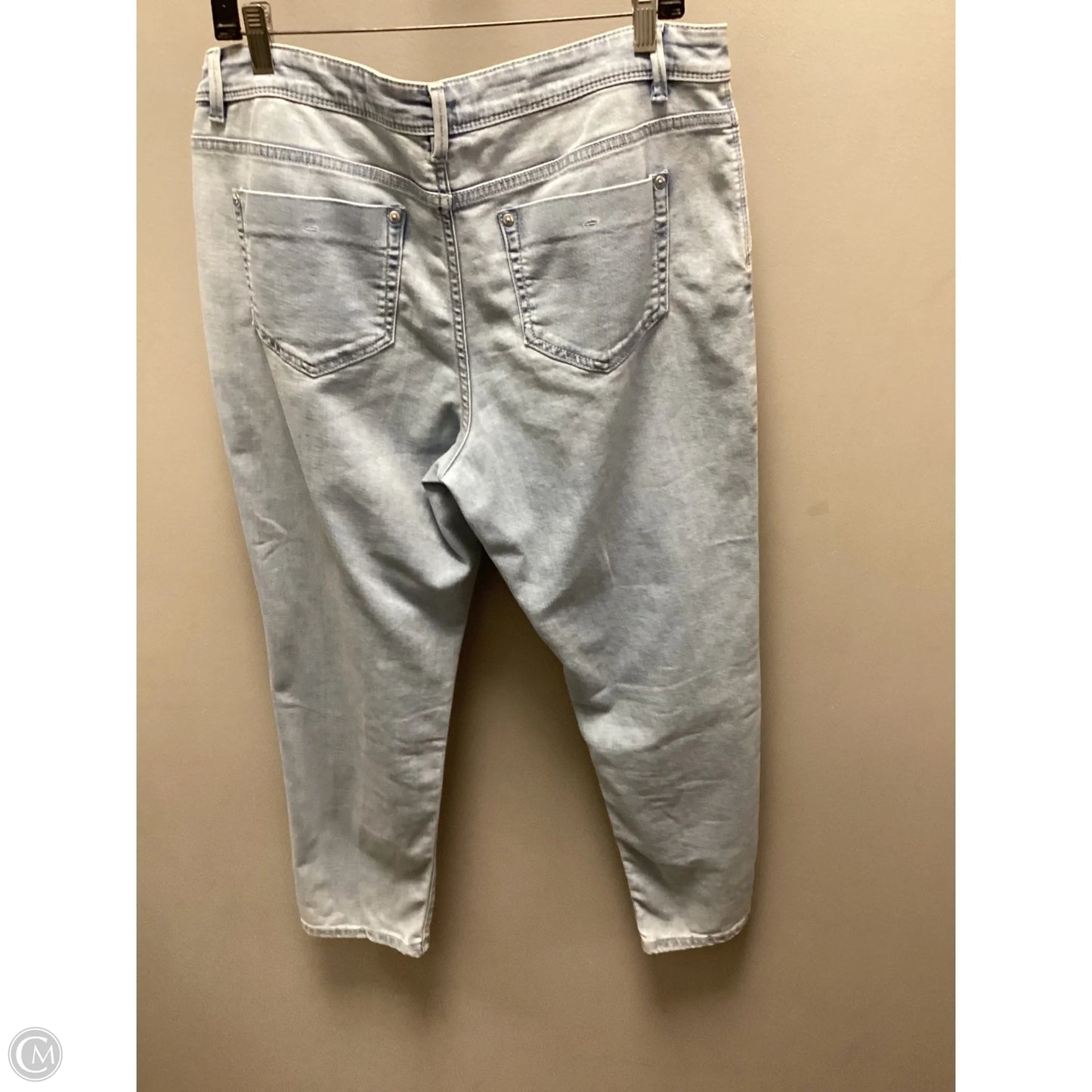 Jeans Skinny By J. Jill In Blue Denim, Size: 12