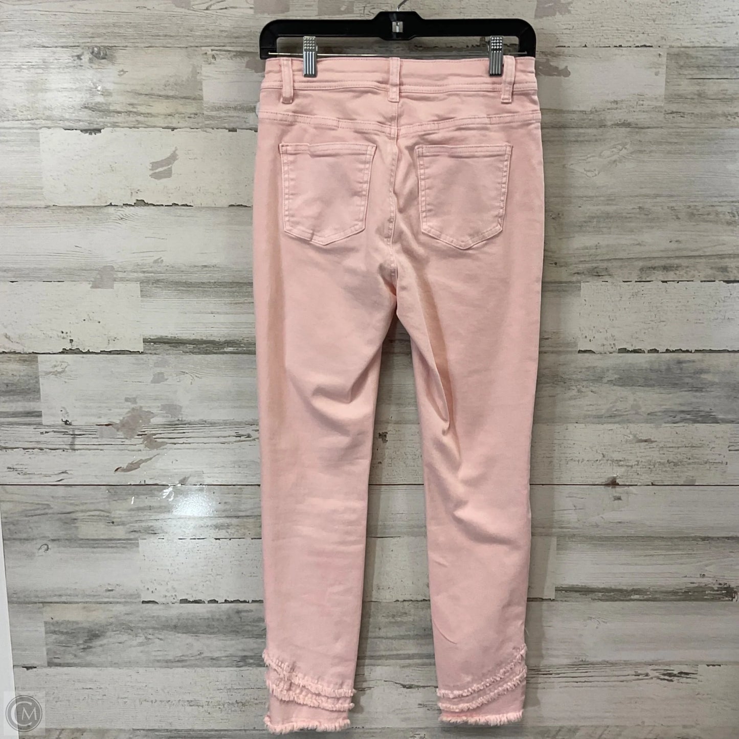 Pants Other By Charlie B In Pink Denim, Size: 4