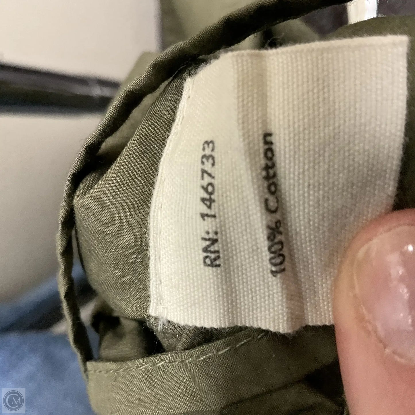 Pants Cargo & Utility By MIRITH In Green, Size: Xs