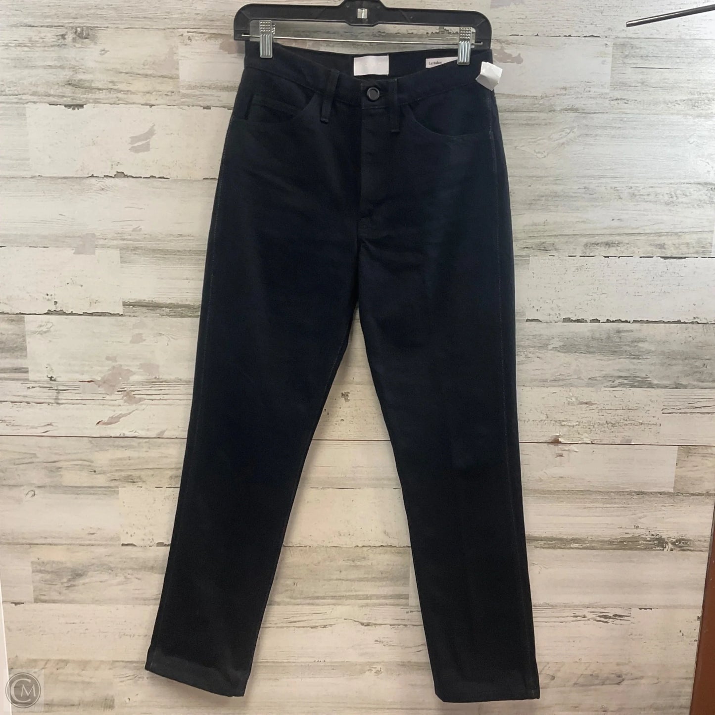 Pants Other By Frame In Black Denim, Size: 0