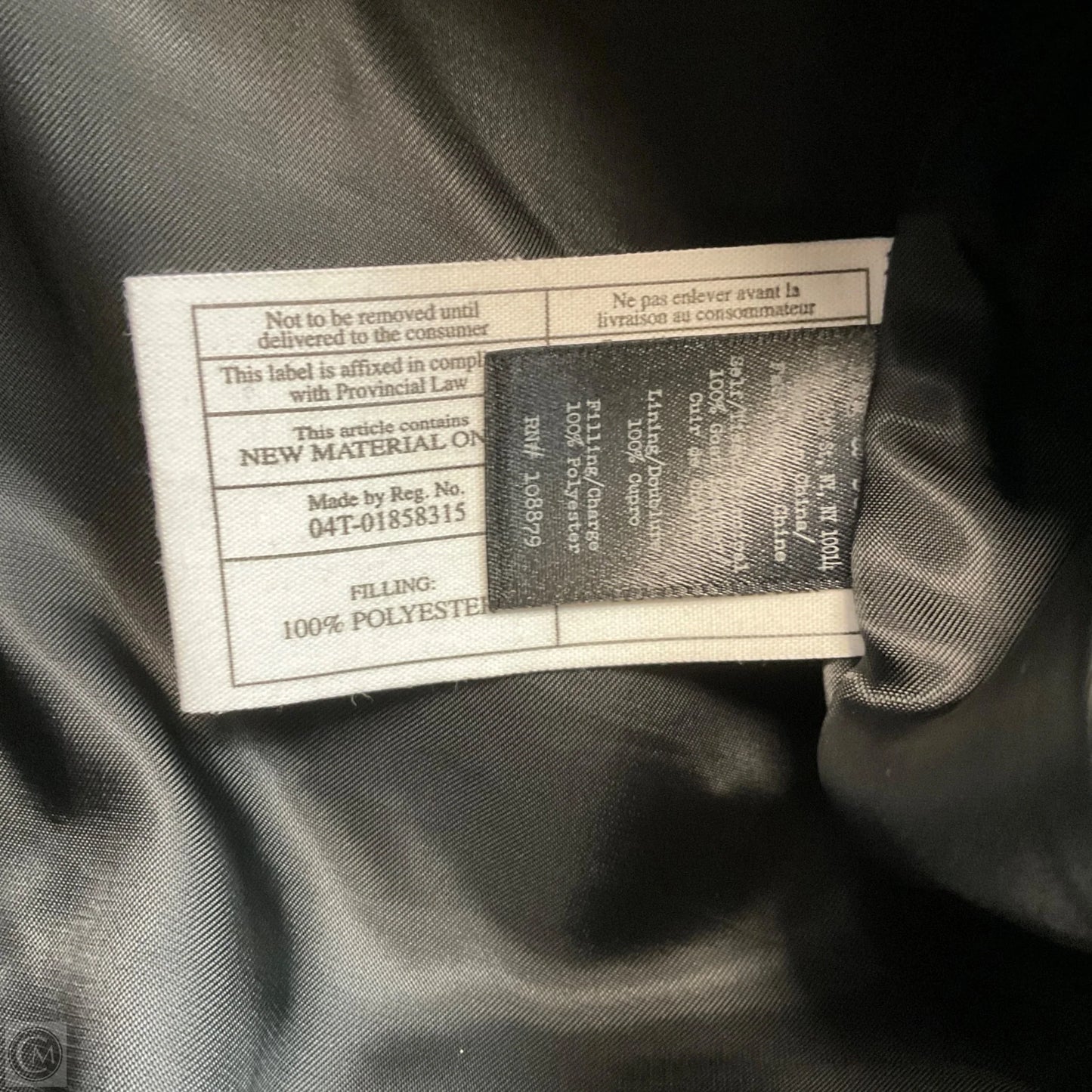 Jacket Leather By Rag & Bones Jeans In Black, Size: Xs