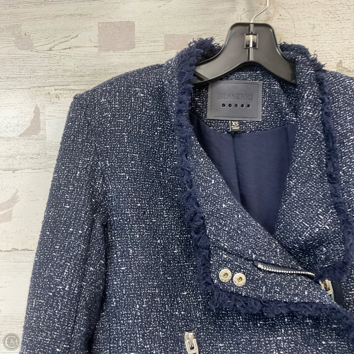 Jacket Other By Blanknyc In Blue, Size: Xs