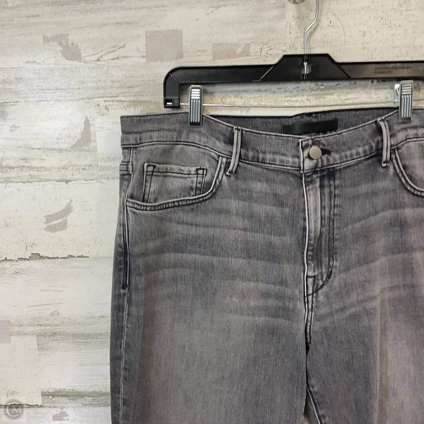 Jeans Straight By Joes Jeans In Black Denim, Size: 22