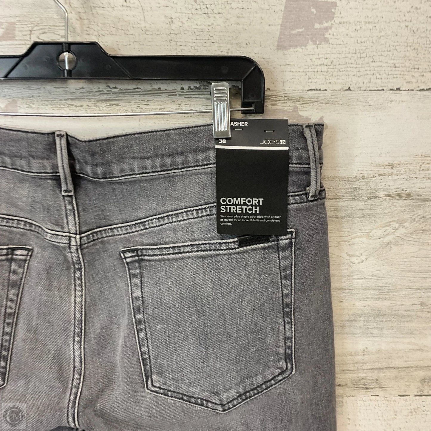 Jeans Straight By Joes Jeans In Black Denim, Size: 22