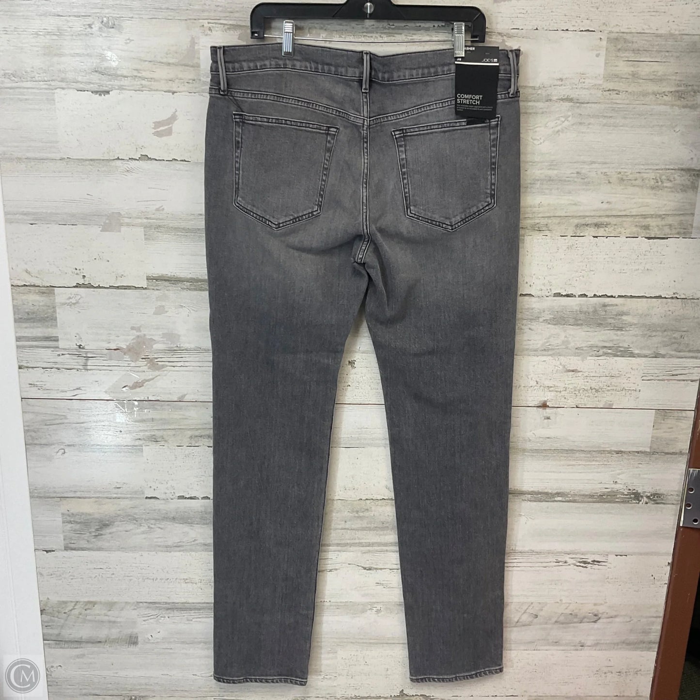 Jeans Straight By Joes Jeans In Black Denim, Size: 22
