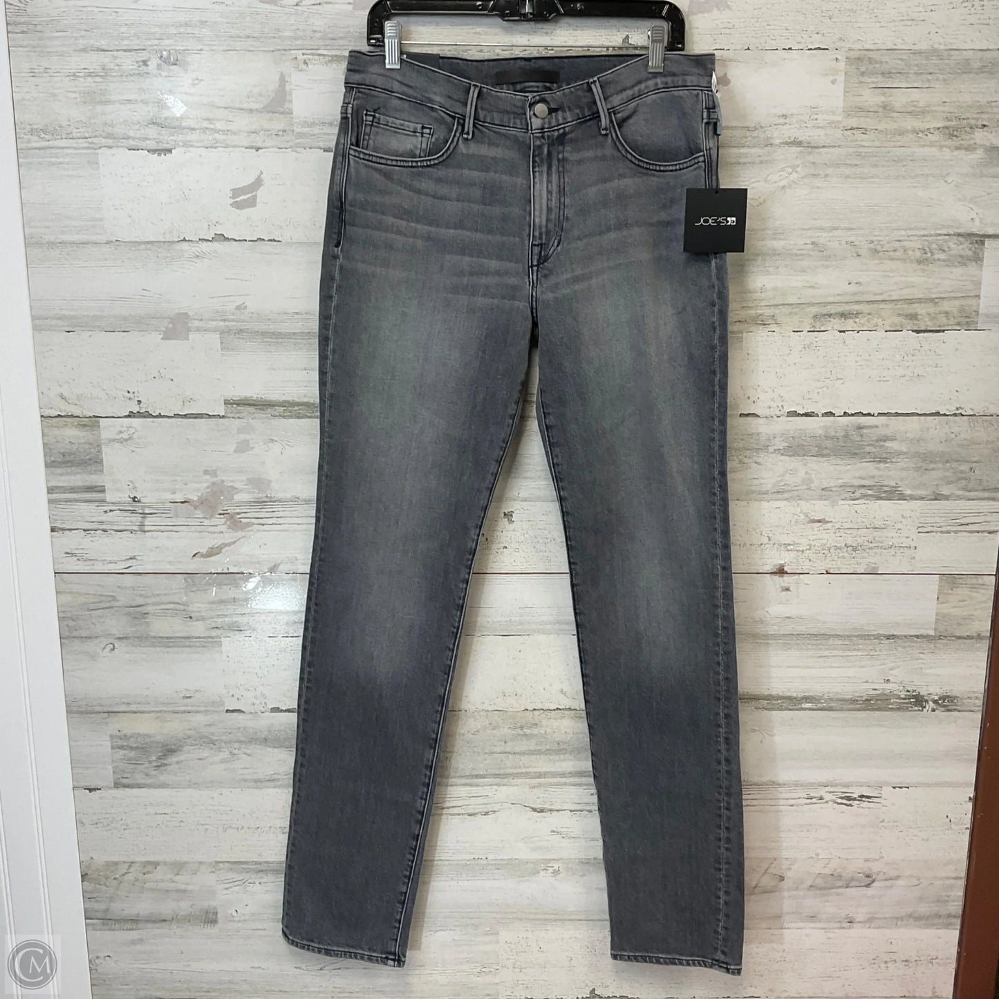 Jeans Straight By Joes Jeans In Black Denim, Size: 16